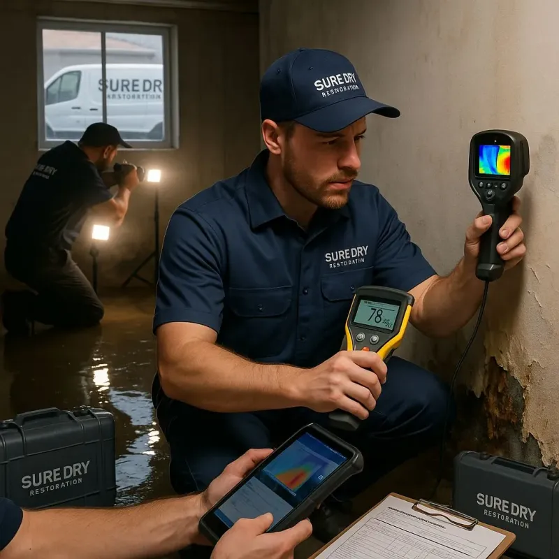 Initial Assessment and Documentation process in Russellville, AR
